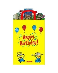 Terlaris Tas Ulang Tahun Minion Ultah Anak Minions Plastik Doraemon Tempat Wadah Souvenir Jajan Tent