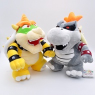 25CM Super Mario Bowser Dry Bowser Plush Doll Parent-Child Accompanying Gift