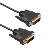 DVI Cable DVI to DVI Monitor Cable Male to Male 1.5 Meter DVI to DVI (24+1)