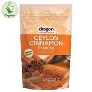 Bột quế hữu cơ Dragon Superfoods 150g Ceylon Cinnamon Powder