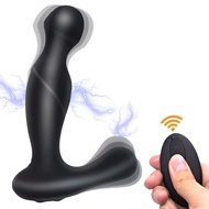 E-stim Anal Plug Remote Wireless Vibrator Prostate Massage Tens Masturbator Electric Shock Butt Plug Orgasm