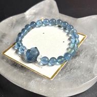 魔鬼海藍寶兔兔手串