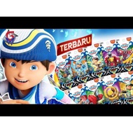 MONSTA GALAXY CARD : CYCLONE FURY ALTERNATE RARE (NEW)