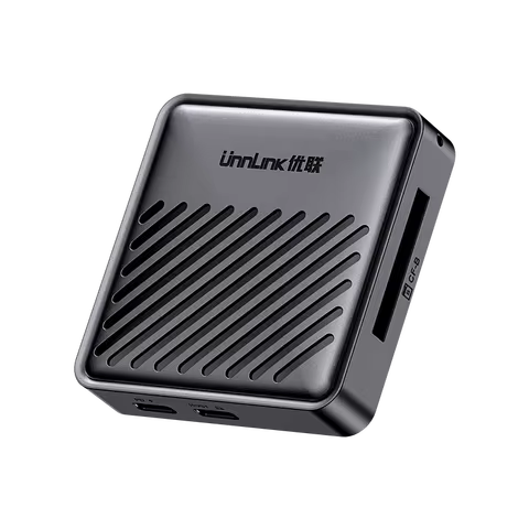 Unnlink CFexpress Type B Card Reader with USB 3.2 (Gen 2) 10Gbps, Magnetic USB C Dock with 4K60Hz HD