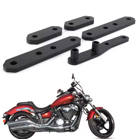 For YAMAHA STRYKER 1300 2011 2012 2013 2014 2015 2016 2017 Motorcycle Forward Control Footrest Exten