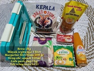 SEMBAKO  - Paket Munggahan 2 Sembako Belanja Bulanan Box Kontainer Ekslusif