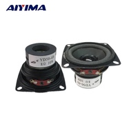 Aiyima 2Pcs 2 Inch Portable Audio Speaker 4 Ohm 8 Ohm 10W Mini Fu