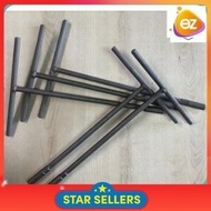 SPANAR T SAIZ T-12 / T-10/ T-8 WRENCH spanar t-10 t-8
