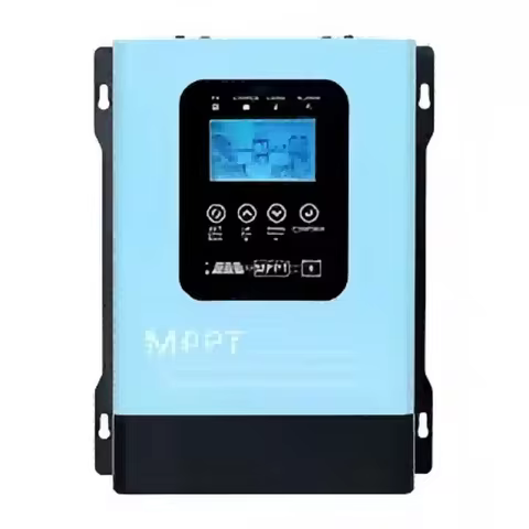 Y&H MPPT 60A 120A Solar Charge Controller 12V-96V Max PV Input 230V for Lifepo4 Lithium Gel Lead Aci
