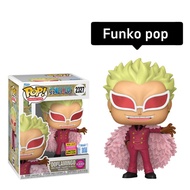 Original Funko Pop Animation Onepiece 2327 Doflamingo (Limited Edition Flocked)   Collectible Figure