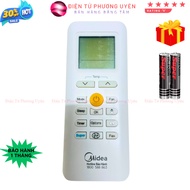 Điều khiển điều hoà Midea Mã 03 remote máy lạnh Midea - tặng kèm pin - Điện Tử Phương Uyên
