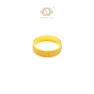 SABIHAHGOLD Ring Fashion 916/22K Original Gold (GR0001045)