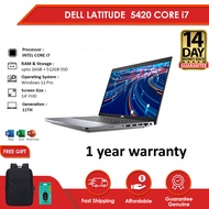 Dell Latitude 5420 Business & Students Laptop, Core i7-1165G7, 32GB RAM 1TB SSD, 14" FHD (1920x1080)
