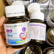 [IMPORTED] Healthy Care Kids DHA High Strength DHA Supplement 60 Tablets