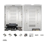 MB482IP-3B SAS/SATA 2.5 to 3.5 Aluminum Alloy HDD/SSD Adapter Box