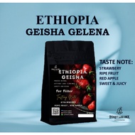 FH Roast.Lab.BKK เมล็ดกาแฟ Ethiopia Gelana Geisha G.1 Natural Process coffee bean ส่งฟรี