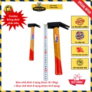 Combo hammer 2 ounces and 8 ounces for nail extraction Son Tung STS