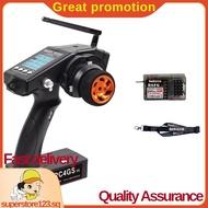 Radiolink RC4GS V3 2.4G 5CH 2.4G 5CH 400M Range Transmitter with R6FG Gyro Receiver for RC Cars and 