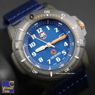 Winner Time นาฬิกา Luminox TIDE Eco Series Blue Textile Strap Watch รุ่น XS.8903.ECO รับประกันบริษัท