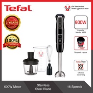 Tefal Hand Blender HB8338 500ml Mini Chopper 600W Turbo Mode 16 Speeds with Pulse Function