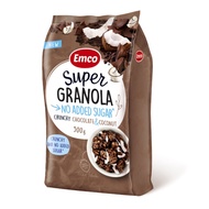 Emco Super Granola with Chocolate and coconut (NO ADDED SUGAR) 500G