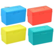 Index Card Holder Box 3x5In, Flash Note Card Holder Box Organizer Case, 3x5 Index Card Storage File 