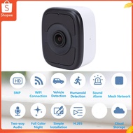 5MP 3K Window Camera 2.4GHz 5GHz WiFi 6 Night Mode Motion Detection 24/7 Recording Indoor Security w