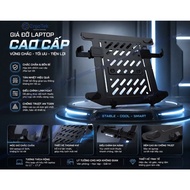 ErgoTek EP12 Laptop/Macbook Stand, Used with screen ARM, Compatible with 10 - 17 inch laptops