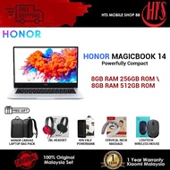HONOR MagicBook 14 (AMD Ryzen 5 5500U | 8GB + 256GB/512GB SSD) - Original HONOR Malaysia