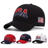 Large USA letter Baseball Cap, Classic USA Snapback