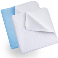 (Pack of 2) Bed Pads Washable Waterproof 34" x 36", Reusable Chuck Pads Incontinence Underpads Sheet