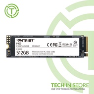 M.2 NVME Patriot P300 M.2 PCIe Gen 3 x4 512GB P300P512GM28