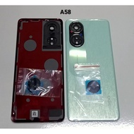 Backdoor rear cover back cover Oppo A58 hijou