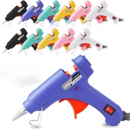 Hot Glue Gun, Mini Glue Gun Craft Glue Gun Kit, Glue Gun Pack, Hot Melt Glue Gun Set for Kids' Craft