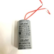 ((Taiwan Made) 20uF 250V AC Operation Capacitor-Starter Capacitor-Capacitor-Water Pump Capacitor-Mot
