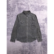 KEMEJA Chambrey shirt beams japan