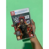 Wwe 2k18 game nintendo switch