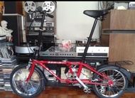 DAHON CLASSIC V (16吋)老貂摺疊單車,全車保存良好,運作正常..即踩! 經典大行車款原裝5變速保養良好!(送新原裝大行車袋),新淨!沙田交收。