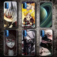 for Huawei Nova 2i 2 Lite 3 3i 4E 5T 7 Y9 Prime 2019 soft Case 18d Tokyo Ghoul