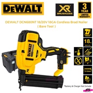 DEWALT DCN680NT 18/20V 18GA Cordless Brad Nailer ( Bare Tool )