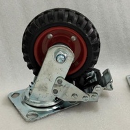 6 inch rubber wheels, heavy Duty flower, trolley wheels, Furniture, 6" cart wheels