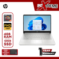 HP 14" Laptop AMD Ryzen 3 3250U 4GB Memory 128GB SSD [Natural Silver]
