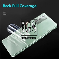 Igs ANTI-SCRATCH JELLY HYDROGEL SHARP AQUOS SENSE ZERO 2 3 3PLUS 4 4PLUS 6 7 7PLUS 8 9 5G PLUS S3 S3