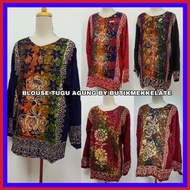 Blouse Tugu Agung Indonesia 💯 Cotton tugu agong