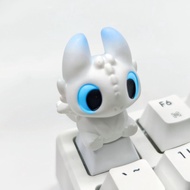 How To Train Your Dragon Light Fiend Night Fiend Mechanical Keyboard Three-dimensional Keyboard Key