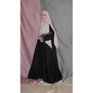 Bonebana - TAHIRA ABAYA TENCEL Abaya Abaya Dubai Abaya Dress Abaya Plus Size