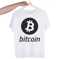 High Quality Original Bitcoin Logo Men's T-Shirt