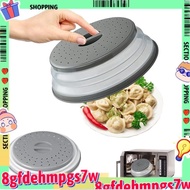 【W0】Microwave Cover Microwave Lid Foldable Microwave Microwave Food Cover Cover Hood Foldable Suitable for Microwave Fruits