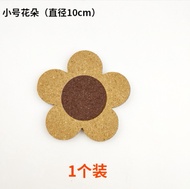Creative Lifes Shop-เกาหลี ins สามารถแขวนดอกไม้ฉนวนกันความร้อน cork mat ตาราง anti-scalding น่ารักบุ