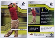 Anthony Kim 2012 SP Authentic Golf Rookie Extended Series #R3